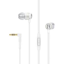 Sennheiser CX 300S In Ear Kopfhörer kabelgebunden Weiß Noise Cancelling Headset 508594