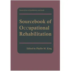 Sourcebook of Occupational Rehabilitation, Sachbücher
