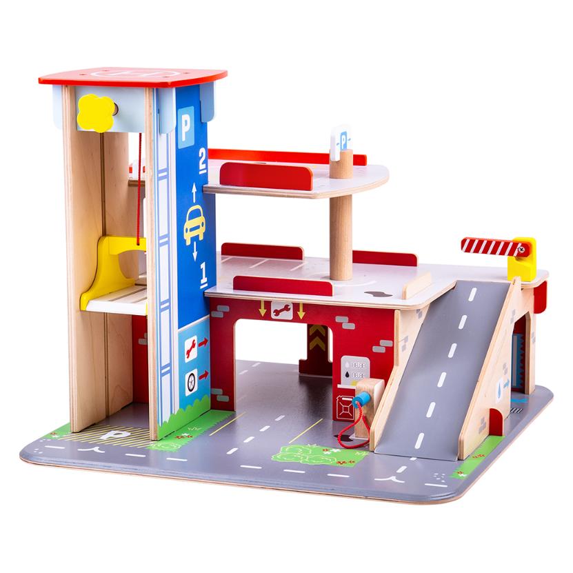 Bigjigs Park & Spiel Garage (JT153)