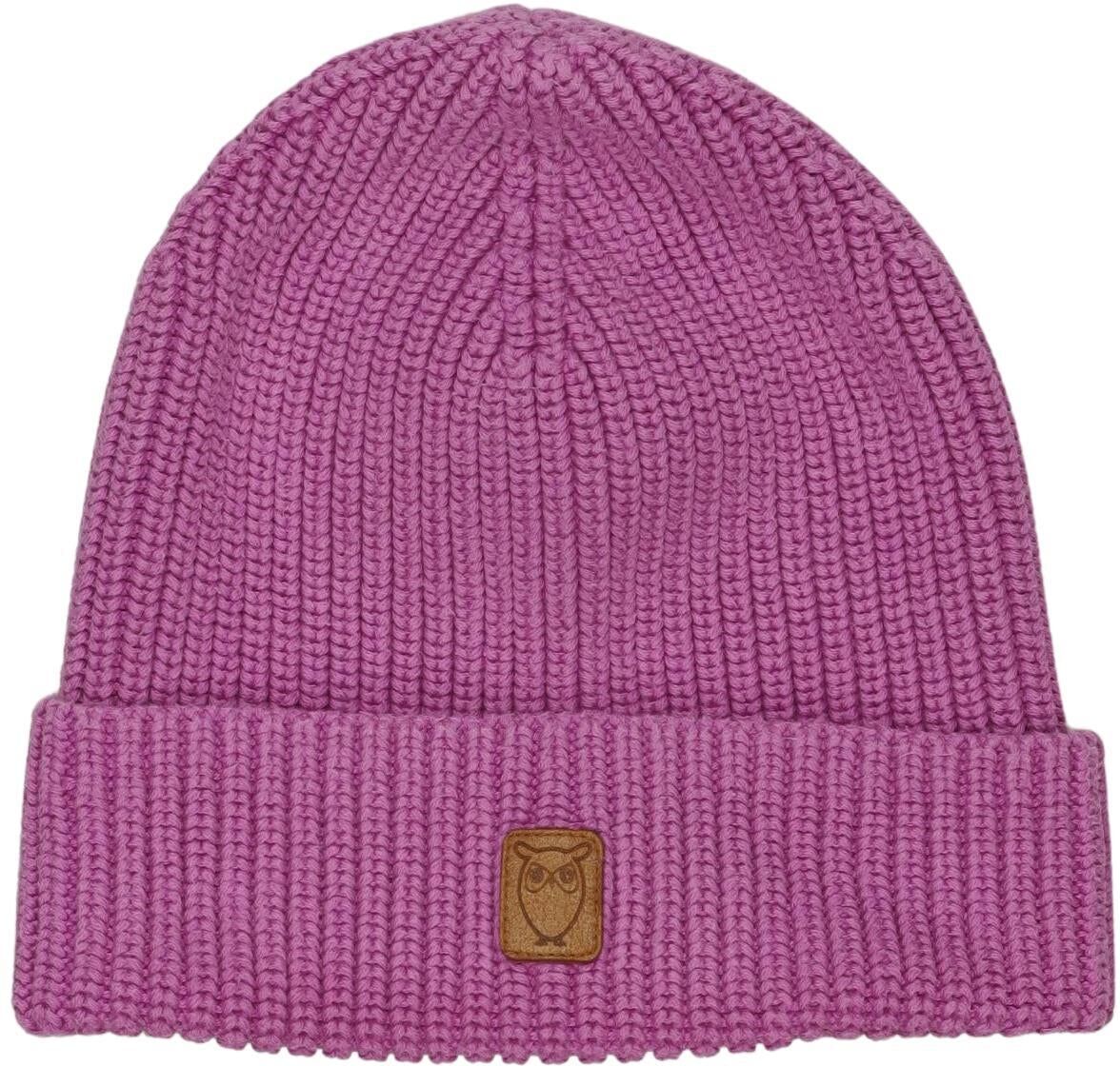 Knowledge Cotton Apparel Damen Hut oder Mütze, Pink, Gr. Onesize, Baumwolle - Second Hand