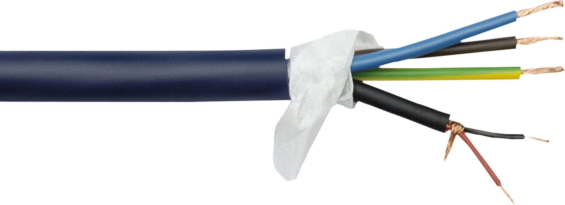 DAP Audio Psc-211 Strom-/signalkabel – Blaue Ummantelung