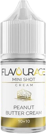 Flavourage Peanut Butter Cream Aroma Mini Shot 10ml Crema Vaniglia Burro D'Arachidi