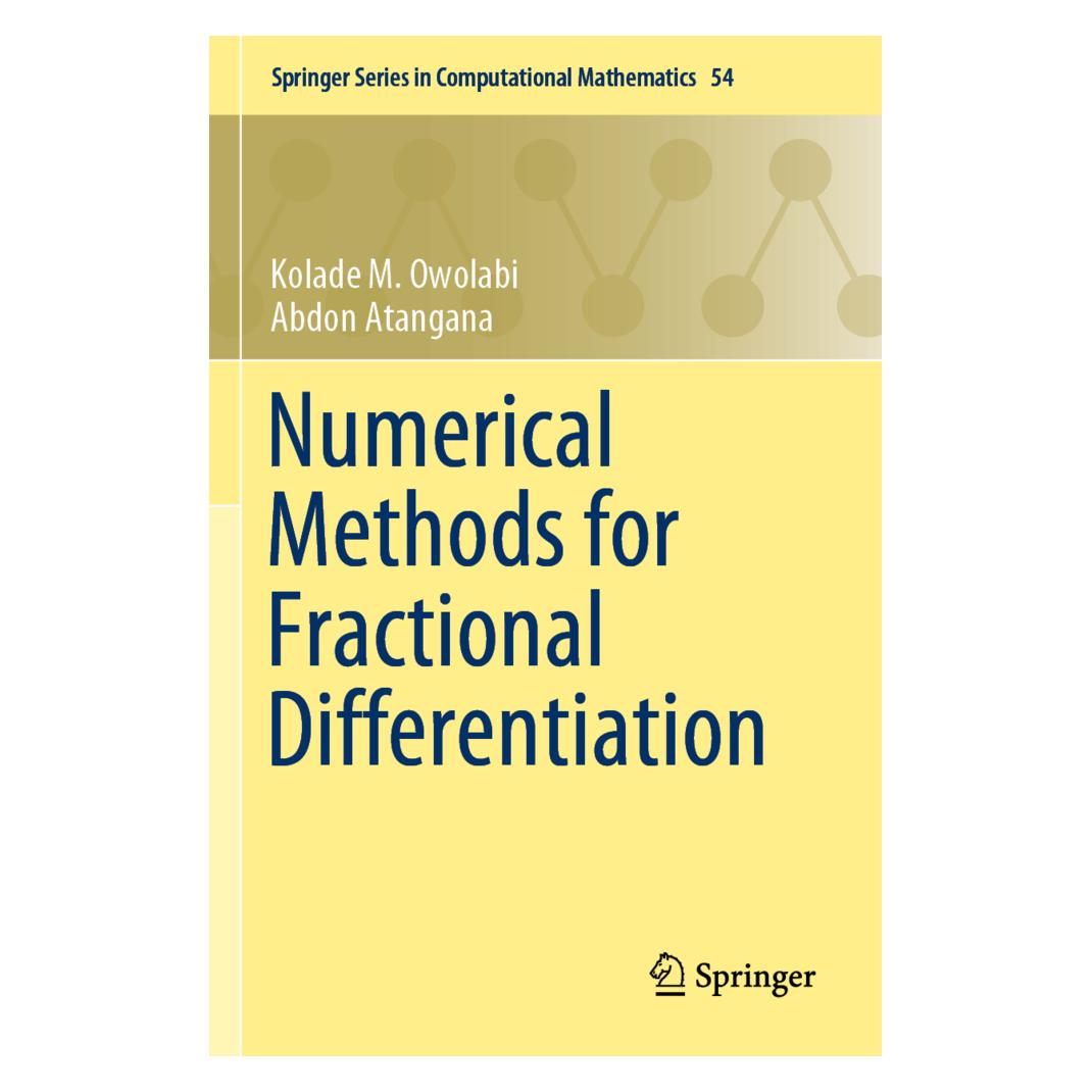 Springer Numerical Methods for Fractional Differentiation (Englisch, Softcover, Abdon Atangana, Kolade M. Owolabi) (56160442)