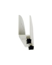 Ergotron CPU-Halter klein Montagekomponente Puffer Stahl weiß (80-063-216)