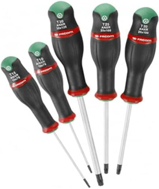 Facom Tournevis PROTWIST, set de 5 pièces (ATXR.J5)