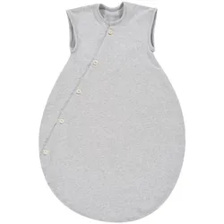 Alvi, Babyschlafsack, Sommer-Schlafsack C2C-Mäxchen - Grau Melange (Sommer)