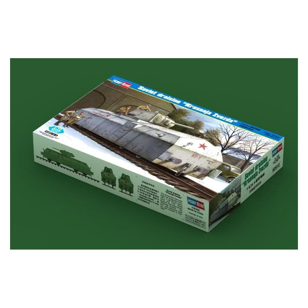 Hobby Boss Soviet Armoured Train (82912)