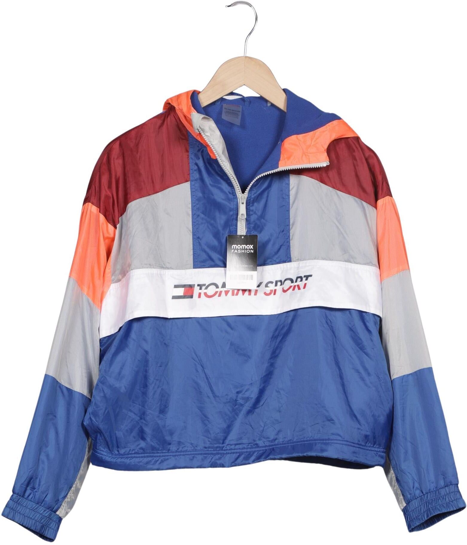 Tommy Hilfiger Damen Jacke, Blau, Gr. XS, Synthetik - Second Hand