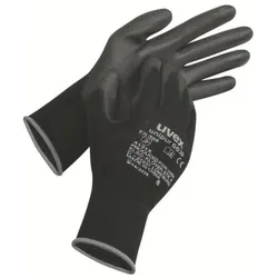uvex Montagehandschuh unipur 6639 schwarz 6 - 6024806 - schwarz