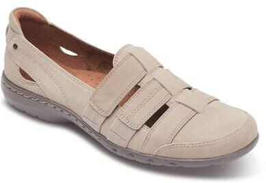 Cobb Hill Penfield Fisherman - Womens 11 Bone Slip On Medium