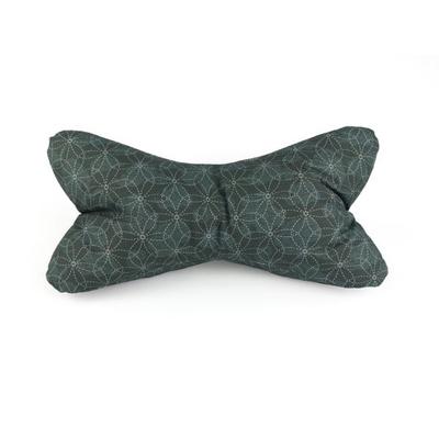 Leseknochen - Sashiko-Muster schwarzgrün