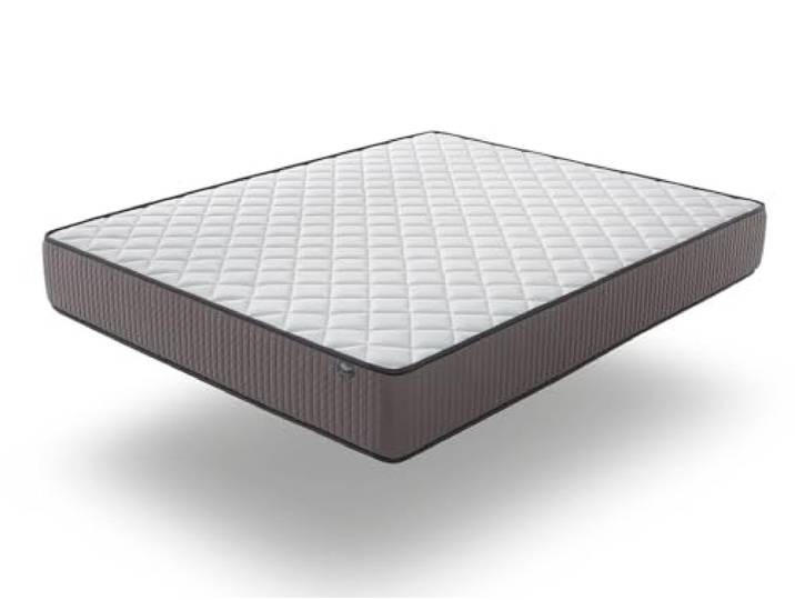 SONHO Kaltschaummatratze 90X180 LOIRA, Höhe 22 cm, Härtegrad H3, Ergonomisch. Ausgewogene Festigkeit