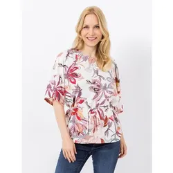 Green Cotton by Peter Hahn Shirt, 1/2-Arm Style Inge Rundhalsausschnitt