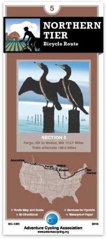Northern Tier - Bicycle Route Section 5   Adventure Cycling Association