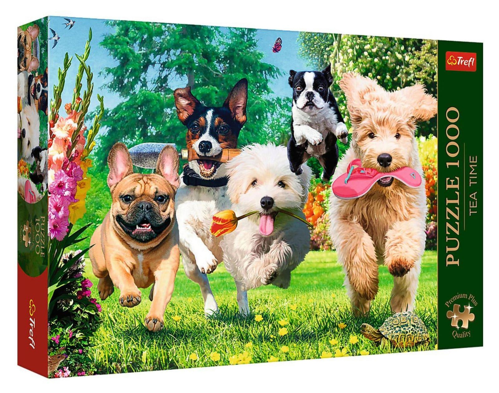 Trefl Puzzel 1000 stukjes Dieren