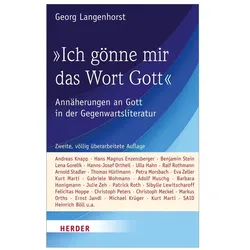 Langenhorst:Ich gönne mir das Wort Got, Fachbücher von Georg Langenhorst