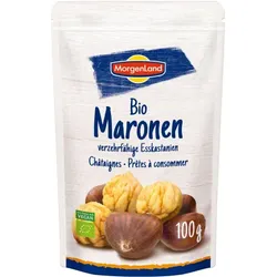 MorgenLand Maronen verzehrfertig bio