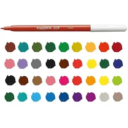 Carioca, Malstifte, 43176 Marker Fine Multicolour 100 pcs. (100x)