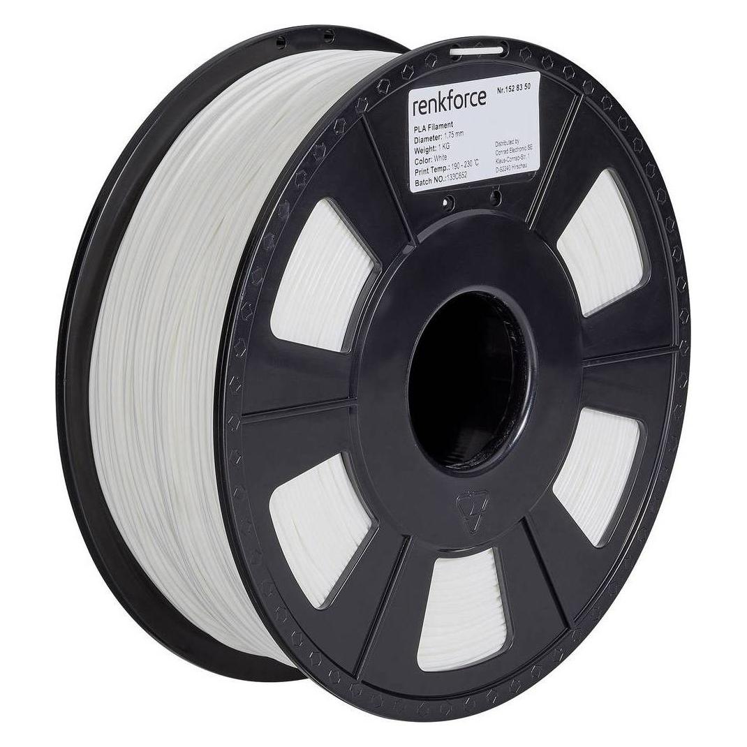 Renkforce Filament PLA (PLA, 1000 g, 1.75 mm) (RF-4511190)