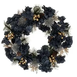 ABELLA Flora künstl. Dekokranz Hortensie & Dekoelemente Ø ca. 45cm