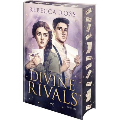 Divine Rivals, Gebundene Ausgabe von Rebecca Ross, Lyx