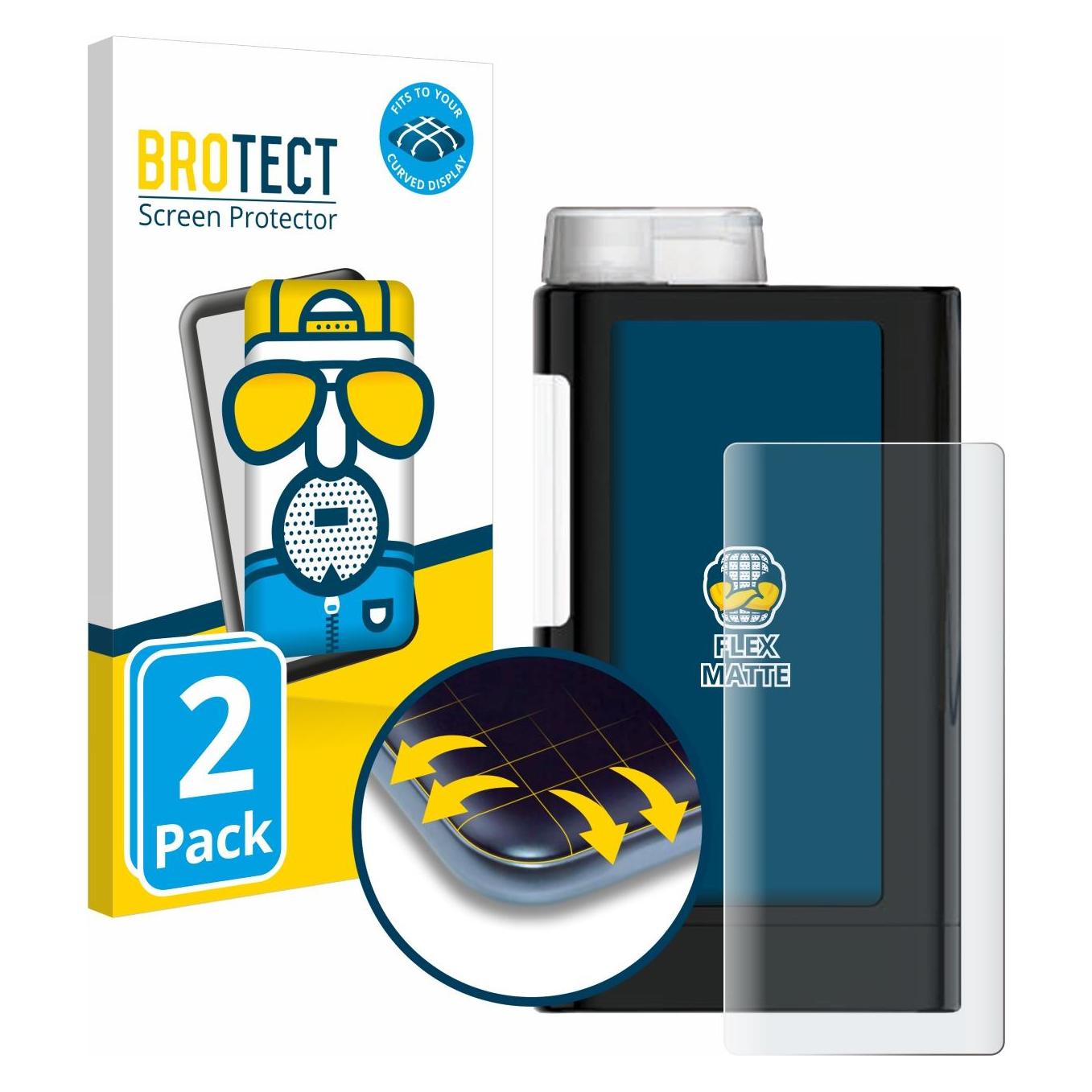 Brotect Fullscreen Schutzfolie Displayschutz Folie Matt Entspiegelungsfolie (5634917)