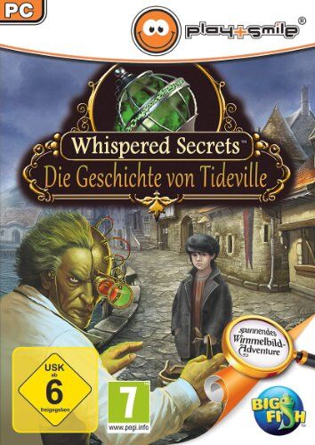 Rondomedia - Whispered Secrets: Die Geschichte von Tideville - Preis vom 30.09.2026 22:30:23 h
