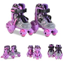 Byox, Rollschuhe, Rollschuhe Beetle Grösse XS 26-29 (29), Violett