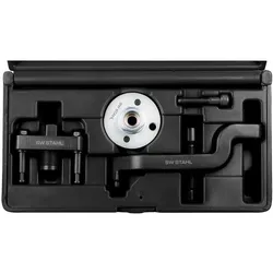 SW-Stahl, Fahrzeug Werkzeug, 26028L Wasserpumpen Werkzeugsatz I geeignet für VW T5 I für 2.5l 5-Zylinder TDI Motoren I 4