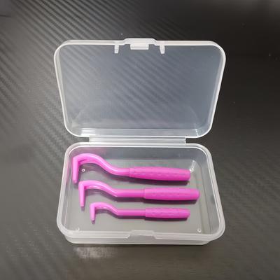 Market Central Tick Removal Tool Kit Safe Pet Tick Remover For Dogs Cats And Outdoor Care rose Red