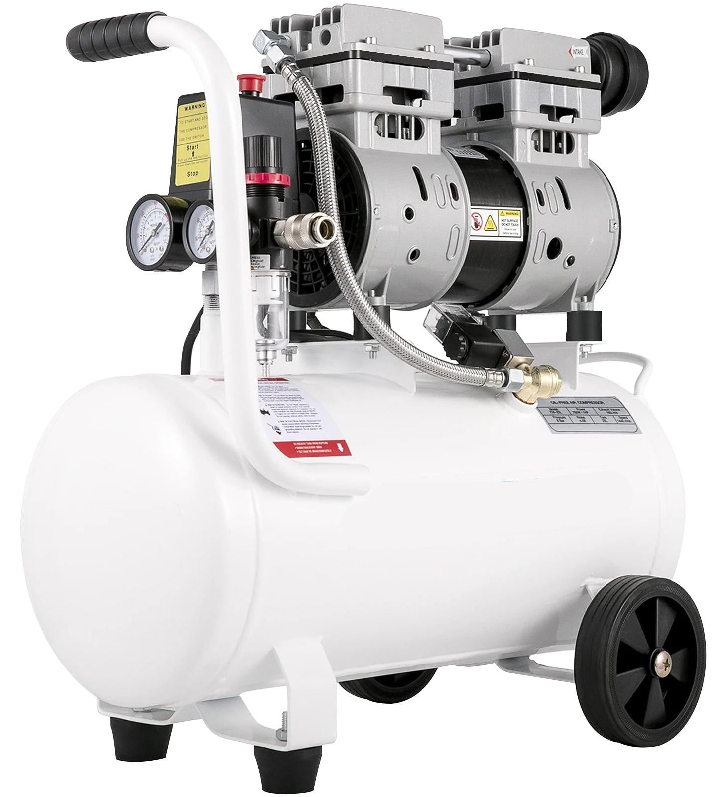 Selius Stille Luchtcompressor 25L 1 PK 750W