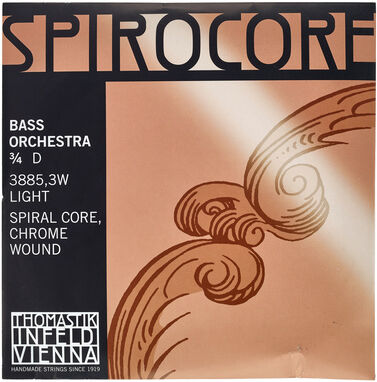Thomastik 3885.3W Spirocore D Bass 3/4 L