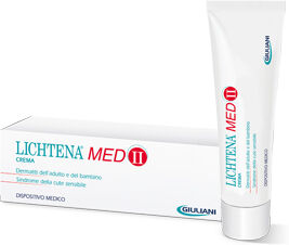 Lichtena MED II Crema Trattamento Dermatosi Infiammatorie 50 ml