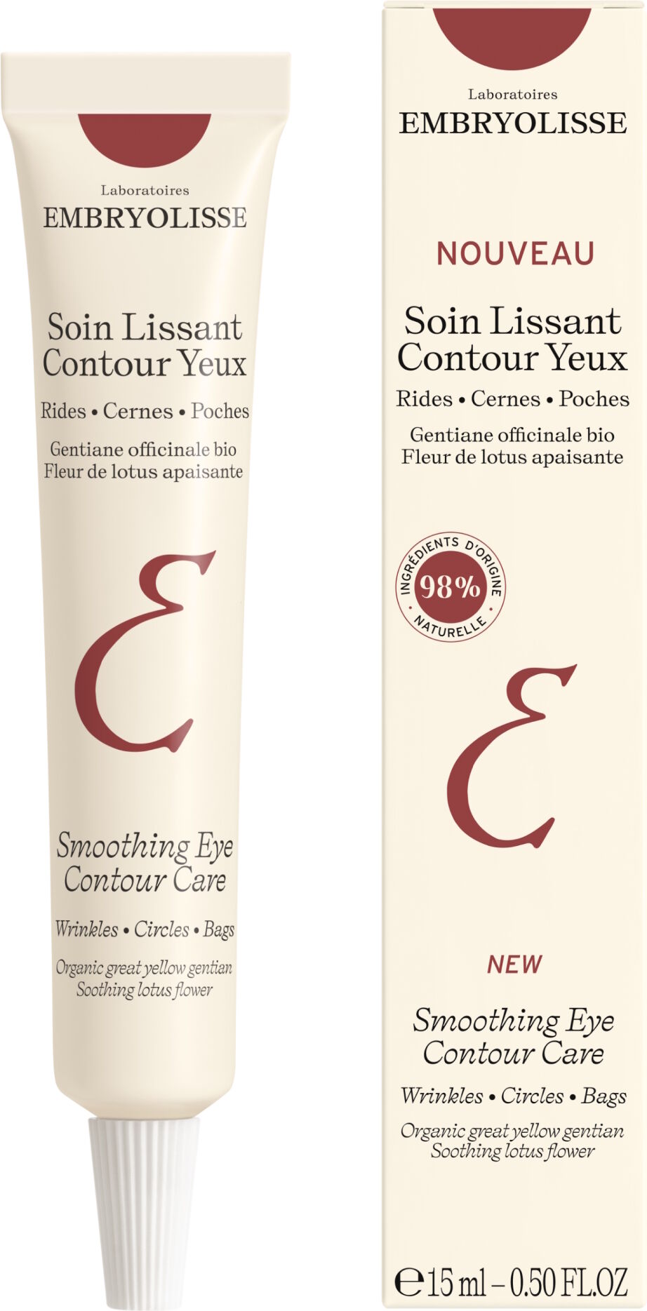 Embryolisse SMOOTHING EYE CONTOUR CARE 15 ml