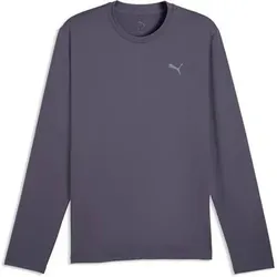 PUMA Herren Freizeit / Mode Sommer GJ T-Shirts / Tanks T-Shirts/Tanks lg.Arm He/Uni M CLOUDSPUN LS TEE, Größe XL in Grau Grau