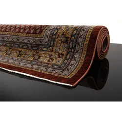 THEKO Teppich Beatrice Mir red multi 160 x 230 cm