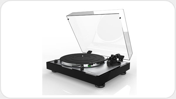 Thorens TD-402 DD *walnuss* TH59005
