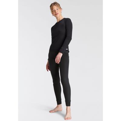 Thermounterwäsche-Set CMP "Skiwäsche-Set", Damen, Gr. 48, schwarz, Obermaterial: 100% Polyester, Bekleidungssets, pflegeleicht