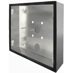 DoorBird D31TDH Aufputz Montagerückgehäuse – Edelstahl V4A