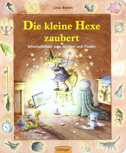 Lieve Baeten - Die kleine Hexe zaubert Wimmelbilder zum Suchen und Finden - Preis vom 02.10.2026 23:42:20 h