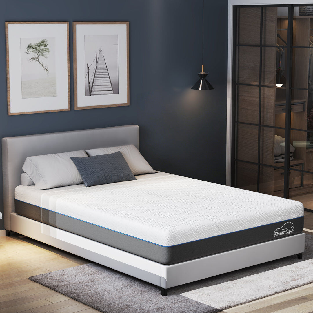 Rattrix Hybrid Memory Foam Mattress Kingsize (5')/15cm
