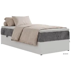 BOXBETT TRAVIT ZERO 90 90/200 - Grau Cord - Topper T25 - H3