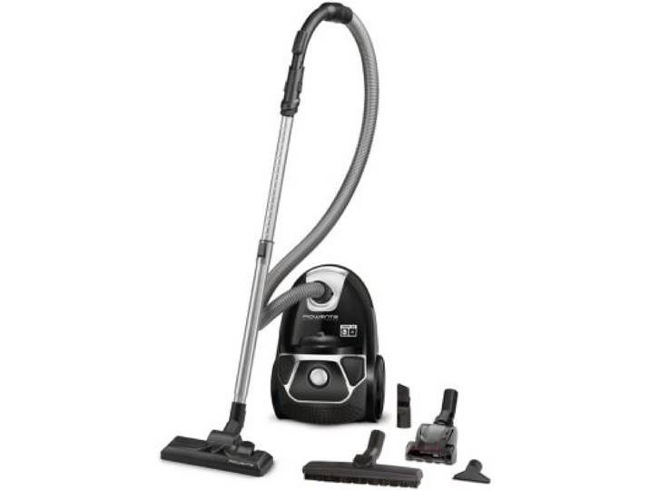 Rowenta - Aspirateur Avec Sac Aspi Traineau Ro3985ea