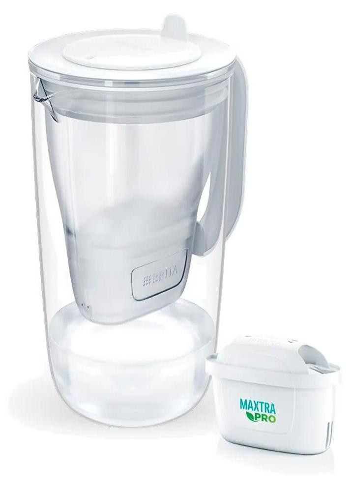 BRITA Glass+1 Maxtra Pro PP filterkan grijs