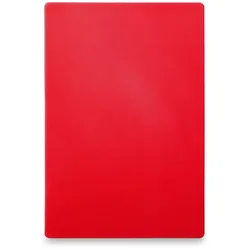 HENDI Schneidbretter HACCP 600x400, Rot, 600x400mm