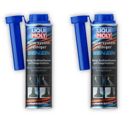 2x Additiv LIQUI MOLY 5129 Motorsystemreiniger Benzin Motor Zusatz Reiniger 300ml