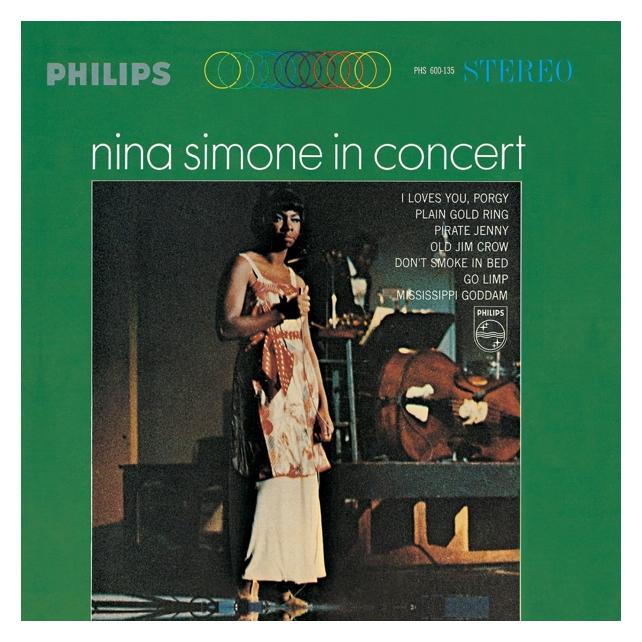 Verve In Concert (Back To Black+DL-Code) (Nina Simone) (33083864)