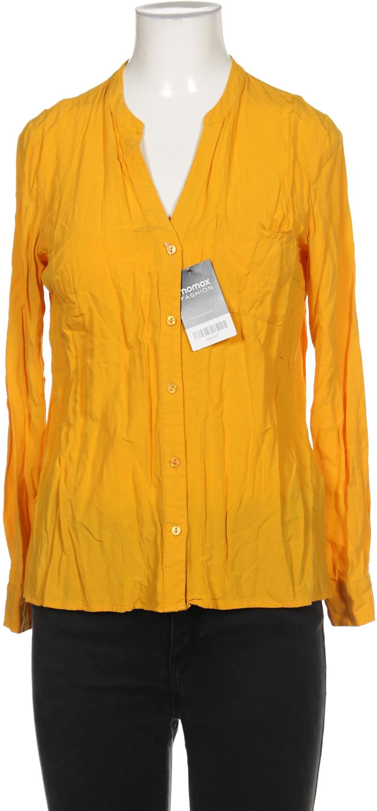 Zalando Essentials Damen Bluse, Orange, Gr. M, Viskose - Second Hand