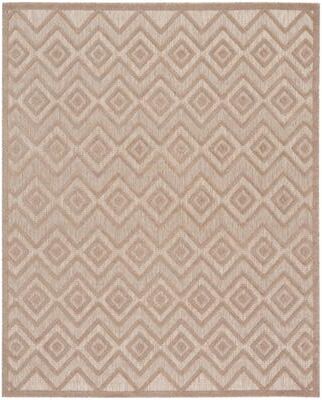 Nourison Versatile Indoor/Outdoor Geometric Flatweave Area Rug