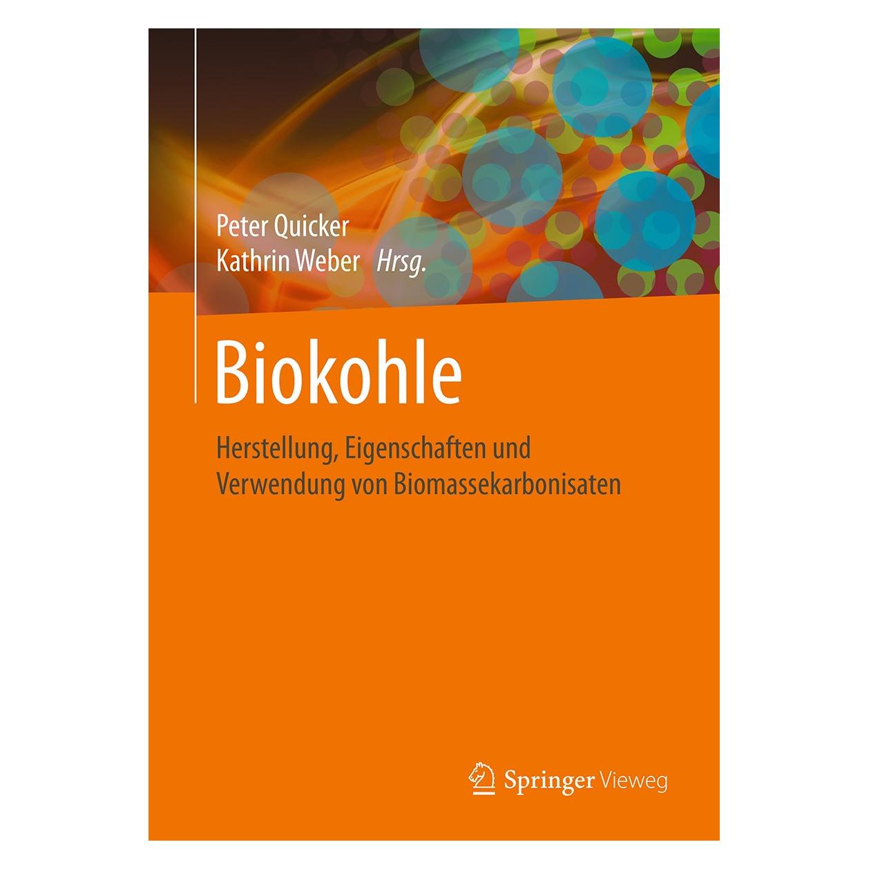 Gabler Biokohle (Deutsch, Kathrin Weber, Peter Quicker, 2017) (9783658036881)